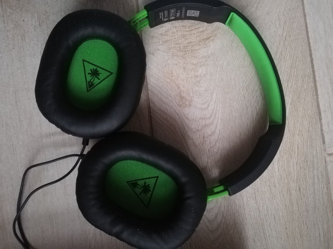 Słuchawki gamingowe Turtle Beach Recon 50X. Brak mikrofonu!