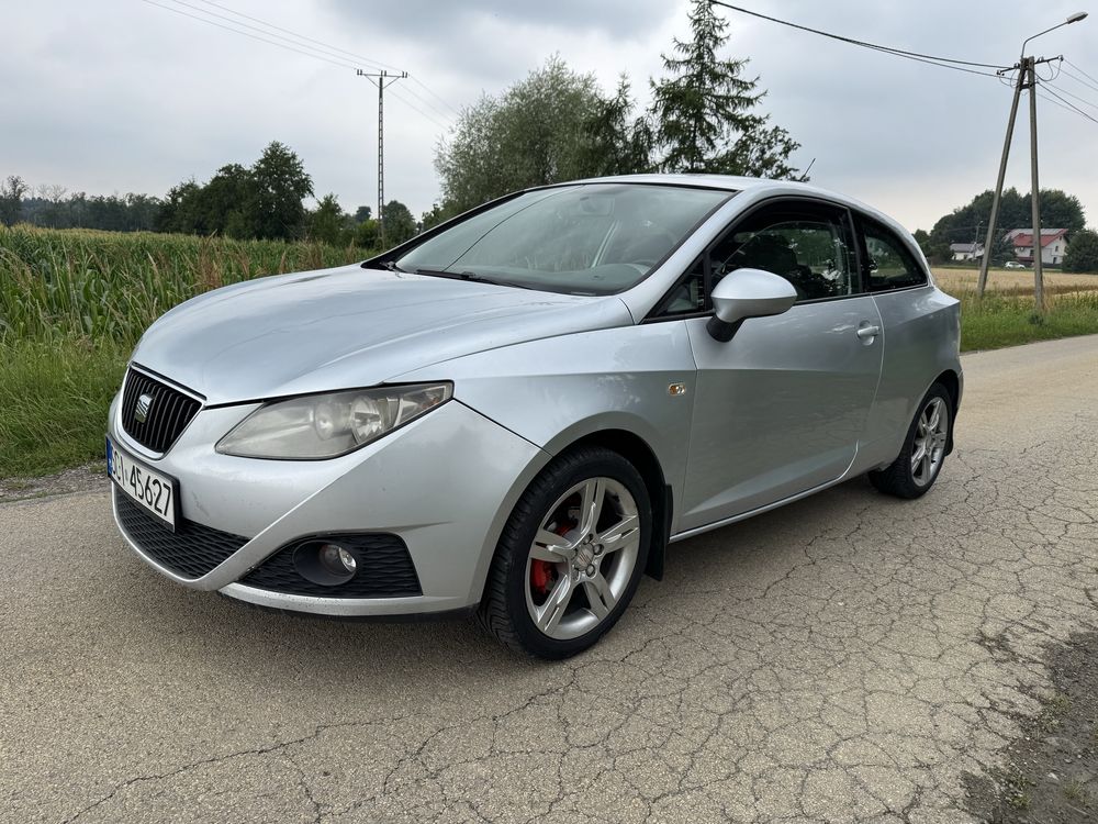 Seat ibiza 2009 1.4 MPI LpG