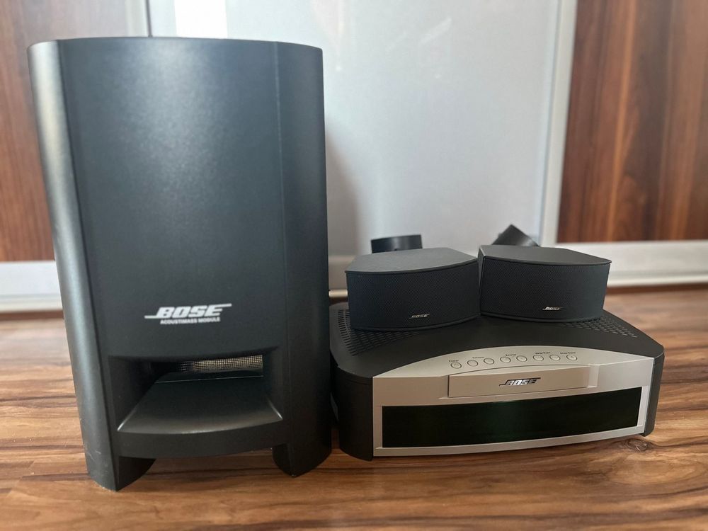 Bose PS3-2-1 kino/audio set