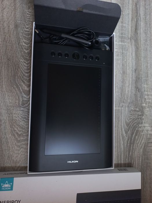 Графічний планшет Huion H610 Pro V2 + рукавичка