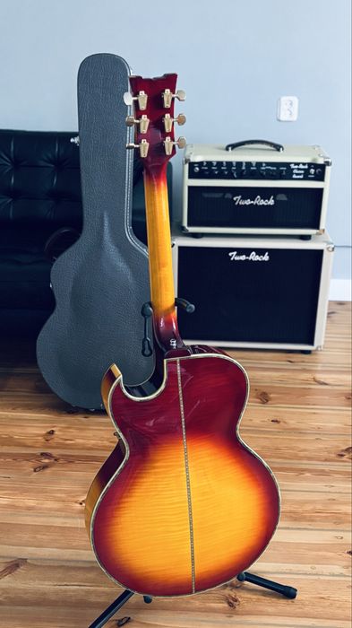 Ibanez Artist 2616 CS 1973 rok jak Gibson ES 175 jazz made in japan