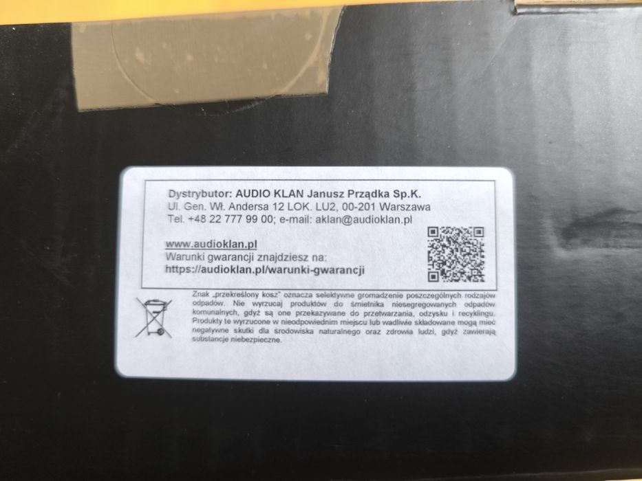 Listwa, kondycjoner HI-FI Audioquest Power Quest 3, stan bdb, gwarancj