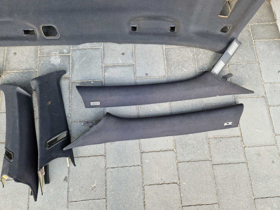 Podsufitka czarna BMW E39 Touring