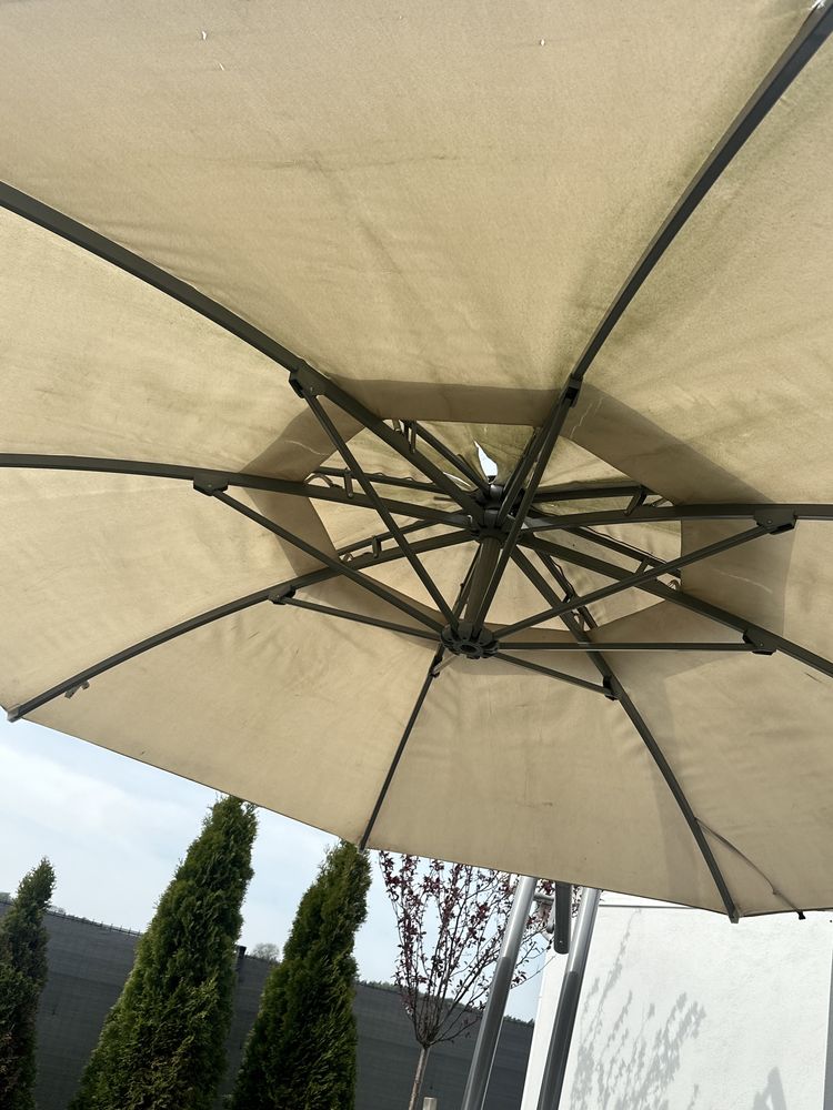 Sprzedam parasol ogrodowy litex garden ibiza  350 cm