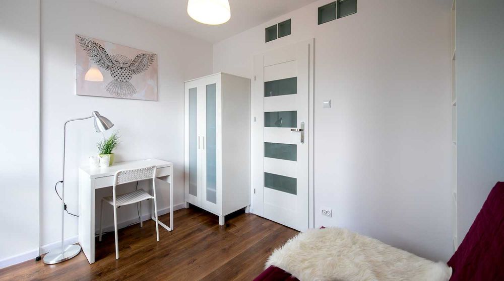 Pokój 1os. z balkonem, Sobieskiego/Dolna, mieszkanie dla pań, cisza