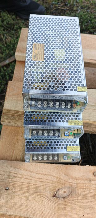 импульсный блок питания, переменный ток AC в постоянный ток DC