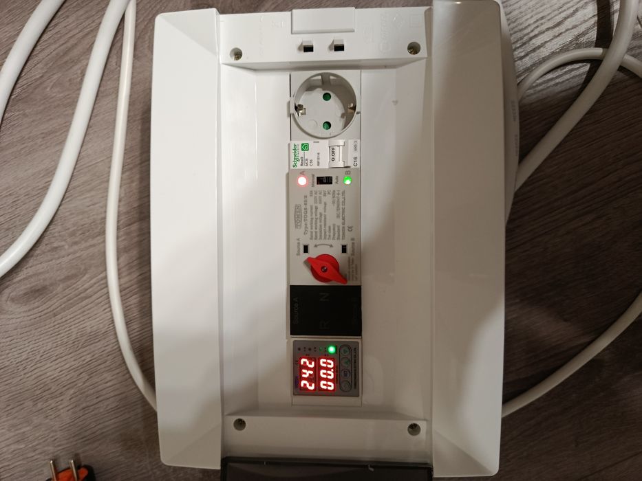 АВР ДБЖ  автоматичне введення резерву Ecoflow, Blueti, Anker, інвектор