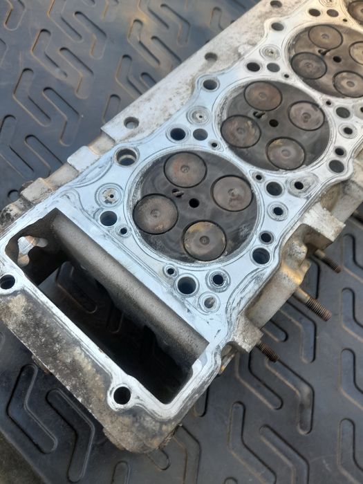 Головка блока цилиндров ГБЦ для Митсубиси Паджеро Вагон 4