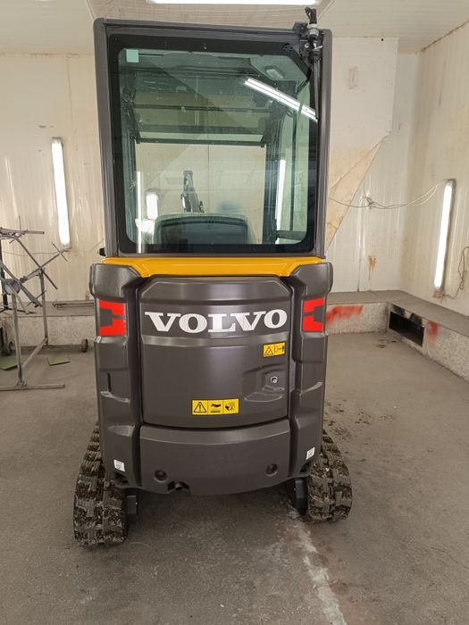 Minikoparka Volvo EC18 Nowa 3 Łyżki + Uchylna Cat301. Kubota BOBCAT