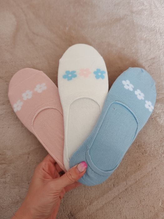 3 pak skarpetek stopek