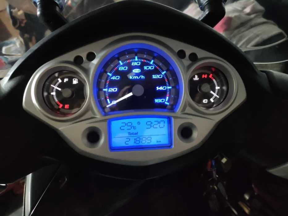 Yamaha 250 X-city magesty