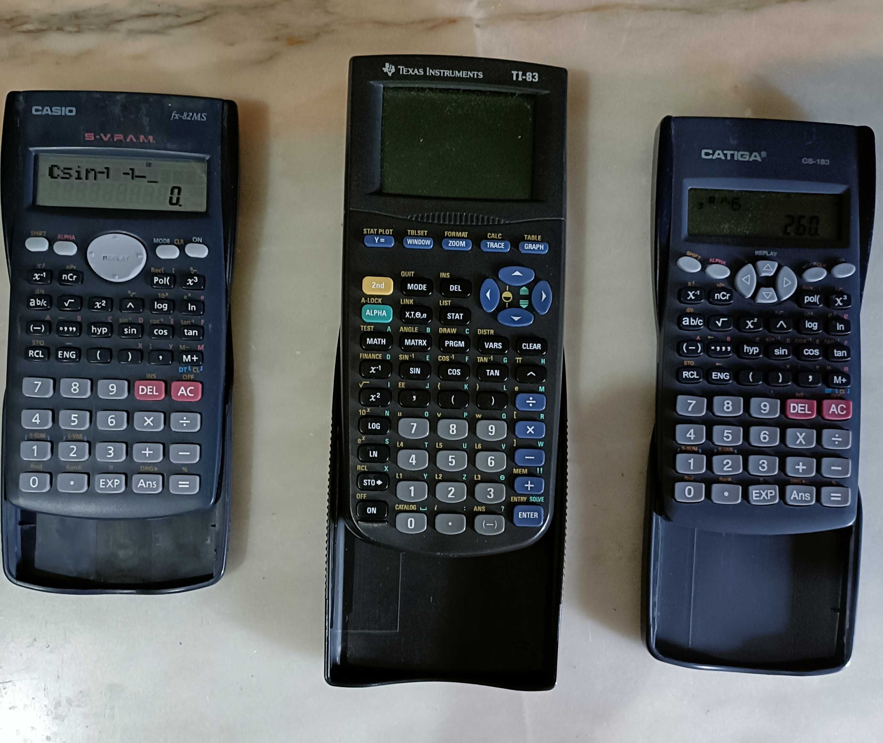 Calculadoras Científicas