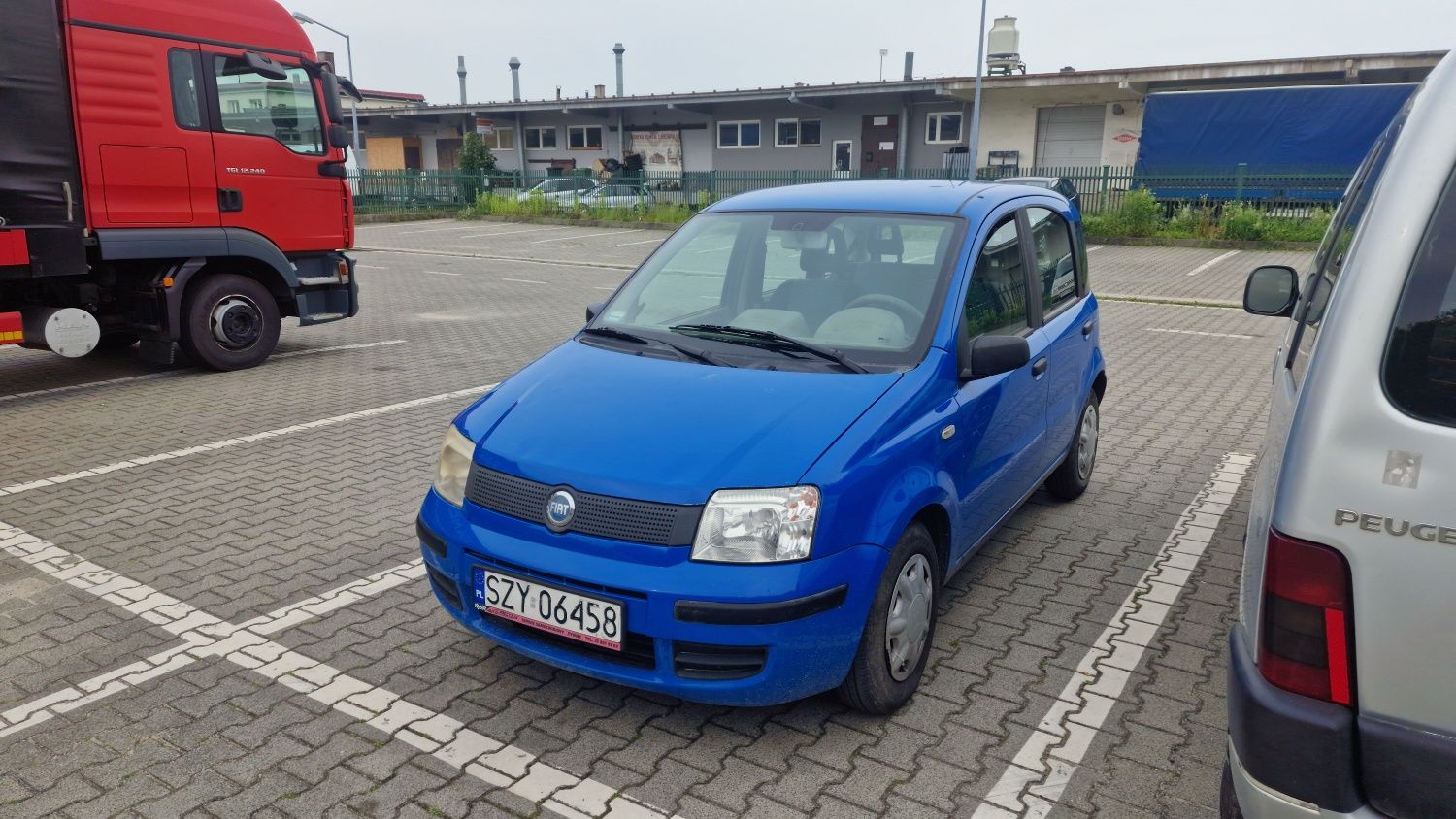 Fiat Panda 2  1.1
