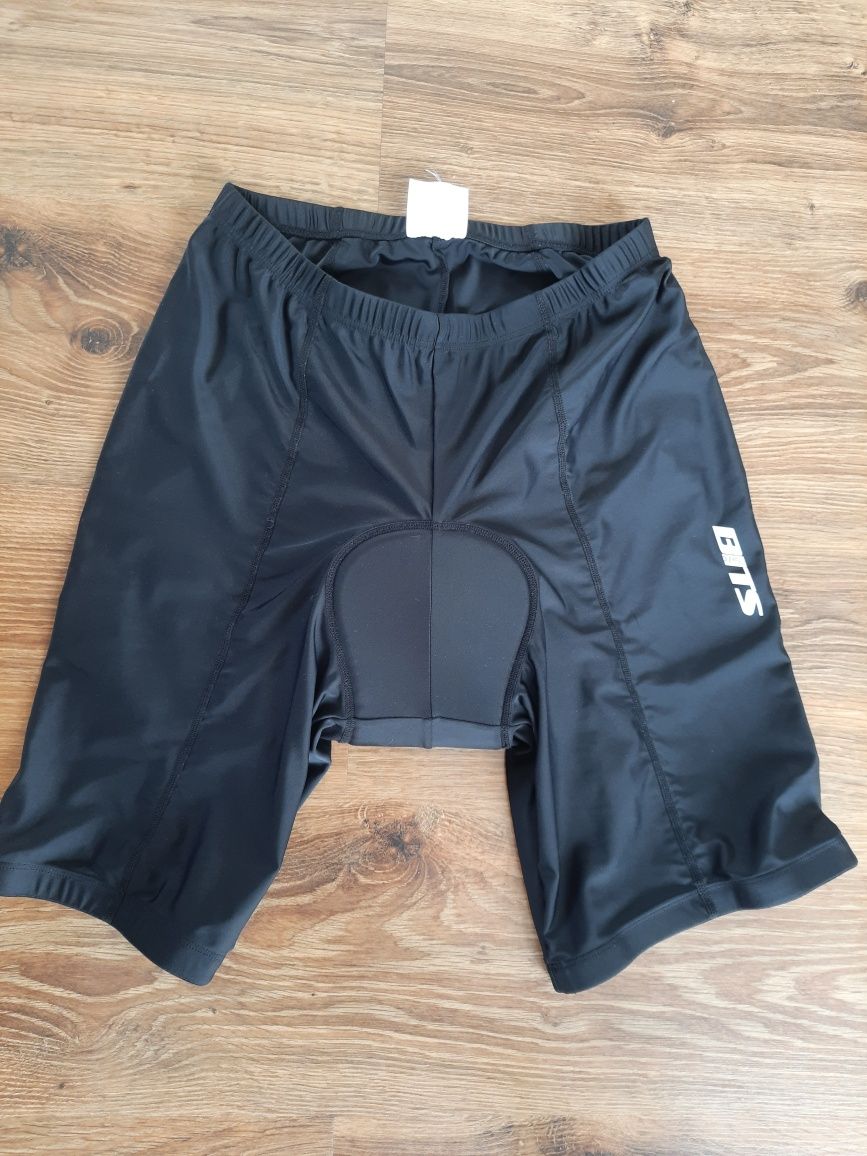 Spodenki rowerowe,bits,XL