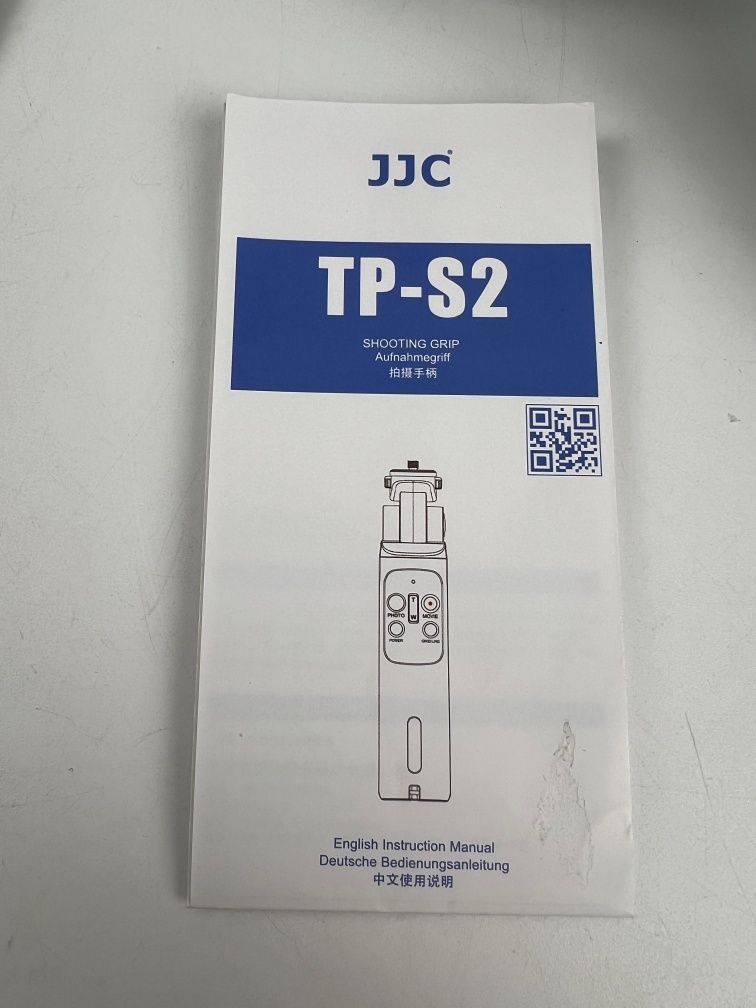 Uchwyt na aparat grip zdalne wyzwalanie migawki zastępuje GP-VPT1