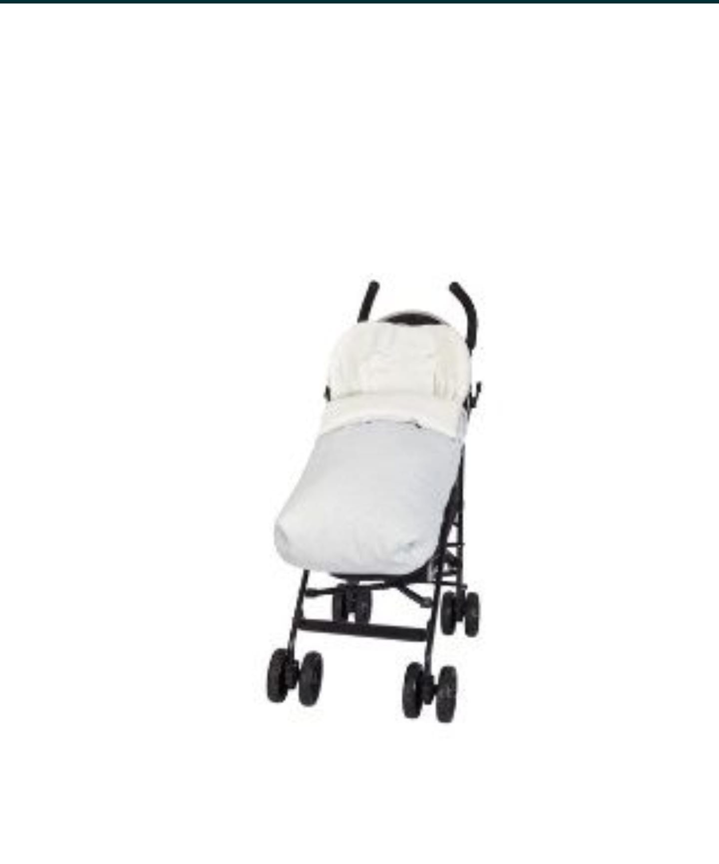 Saco universal com estampado de estrelas para carrinho de passeio
