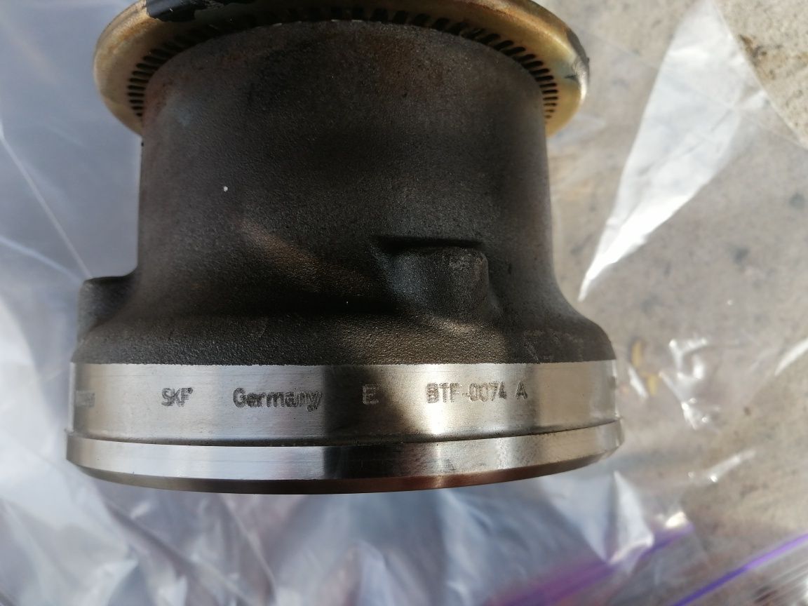 Блок-подшипник BTF 0074 A суппорт brembo ступица Man Neoplan