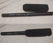 Monacor ECM-925P - Elektretowy mikrofon kierunkowy shotgun