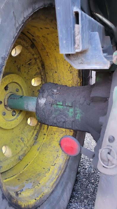 John deere 4055 części