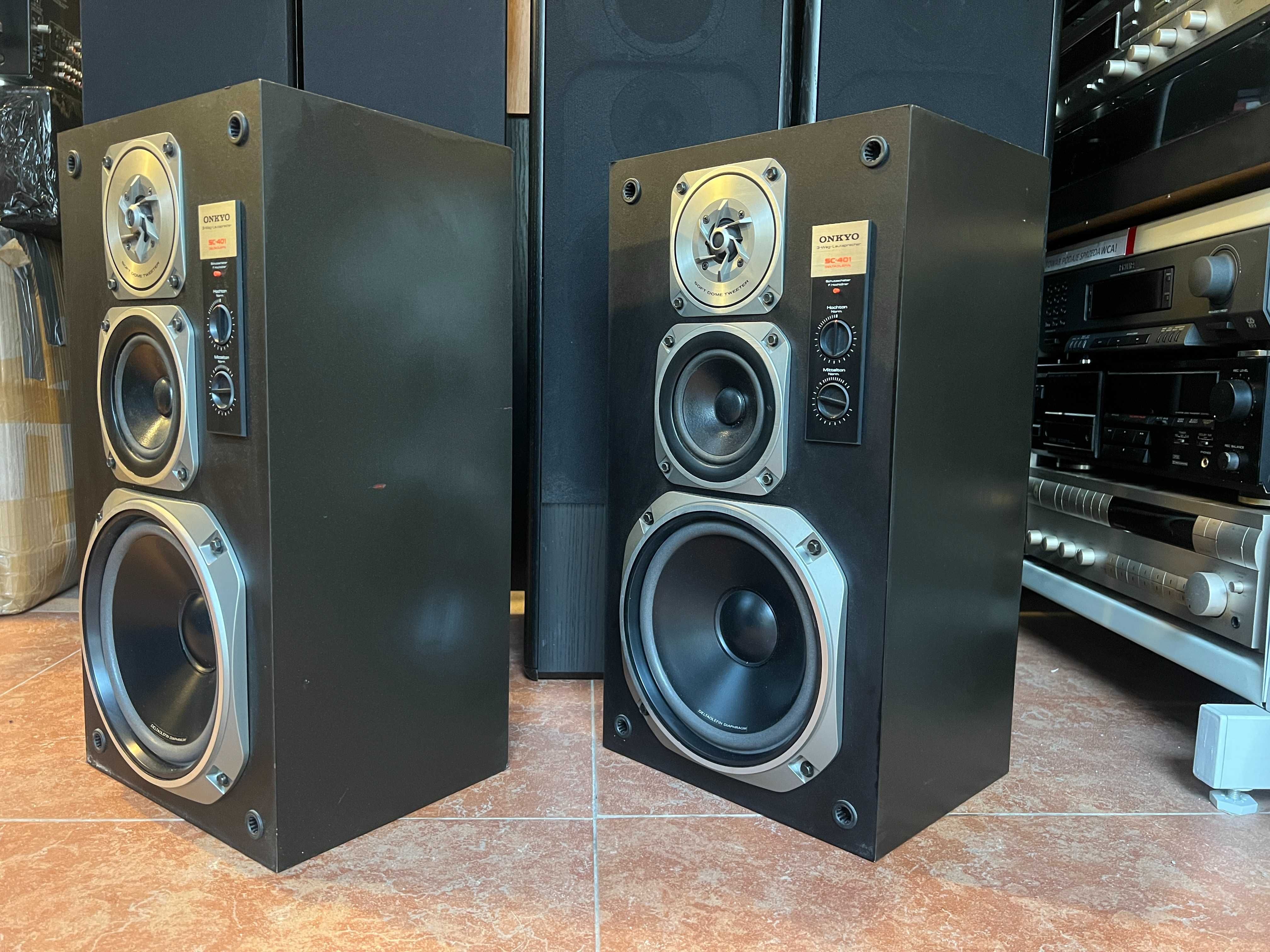 Kolumny podstawkowe Onkyo SC-401 monitory, Audio Room