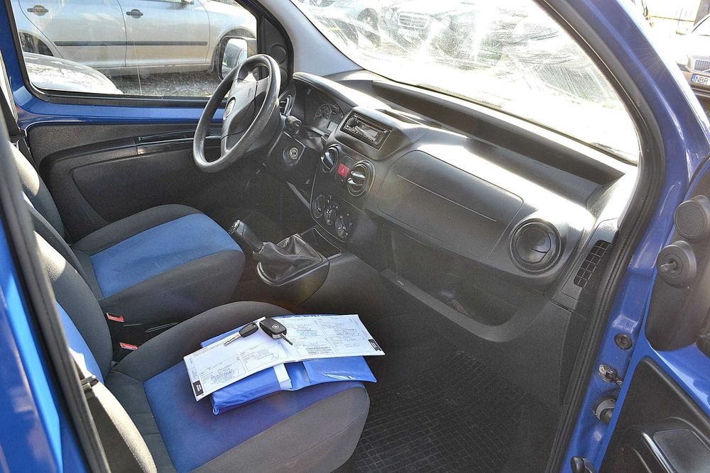 Fiat Florino 2015 r-Klimatyzacja sprawna,Stan Perfekcyjny-Okazja