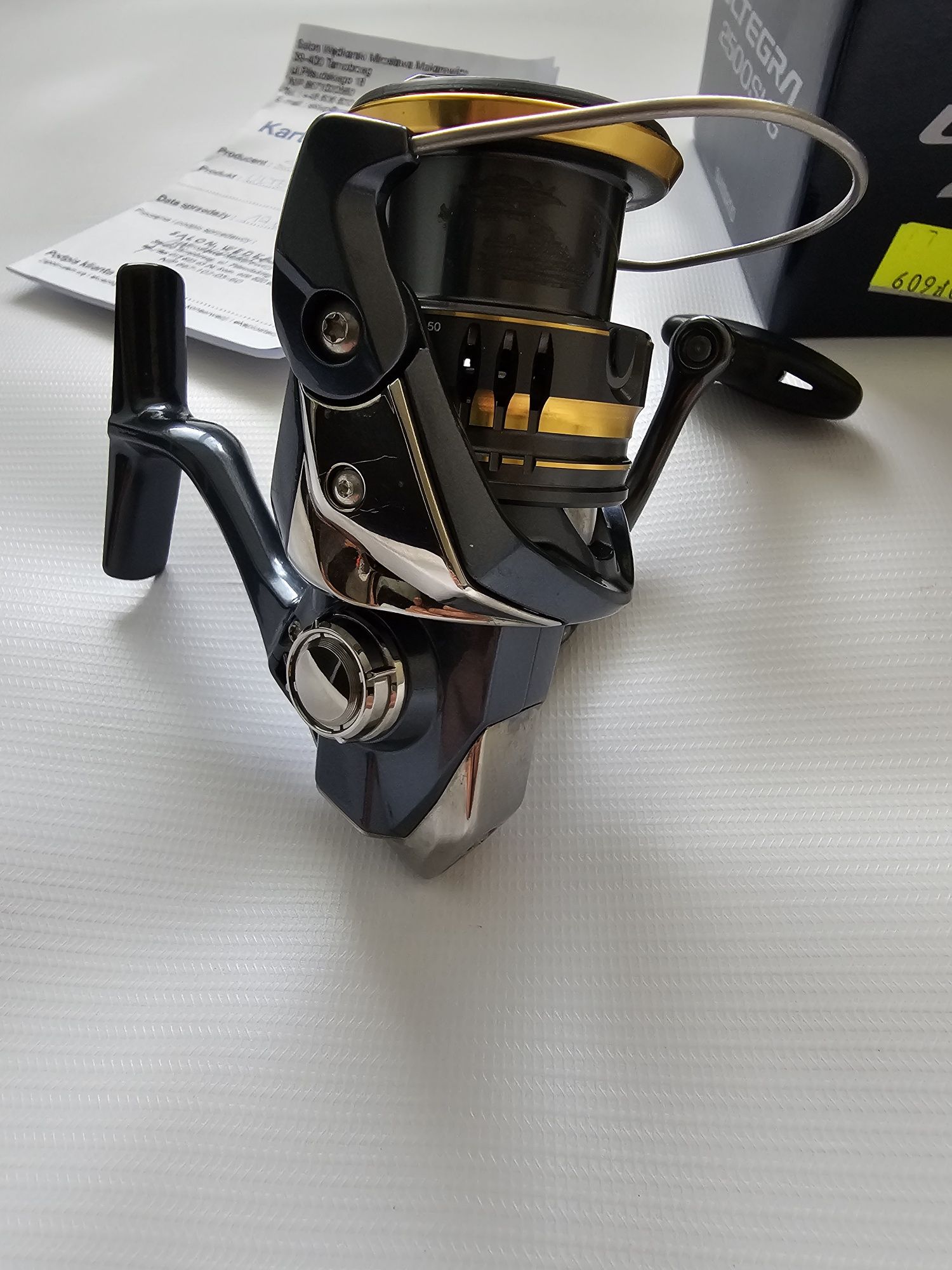 Shimano ultegra 2500shg stan idealny,gwarancja, Warszawa