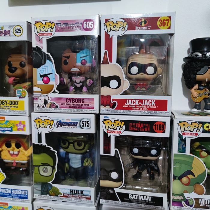 Vendo/troco Funko Pops