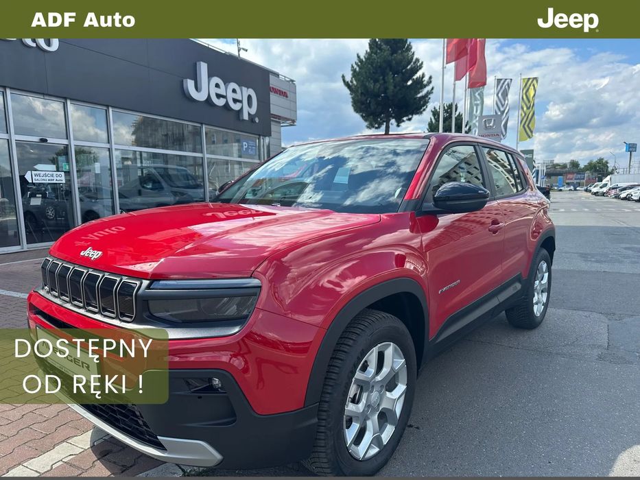 Jeep Avenger Jeep Altitude MHEV 100KM+28KM Czerwony