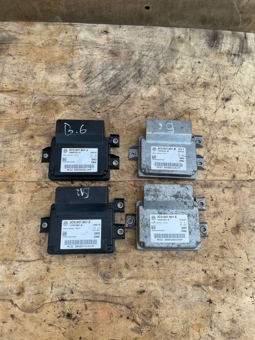 Блок ручника  Passat B6 B 7 пассат б6