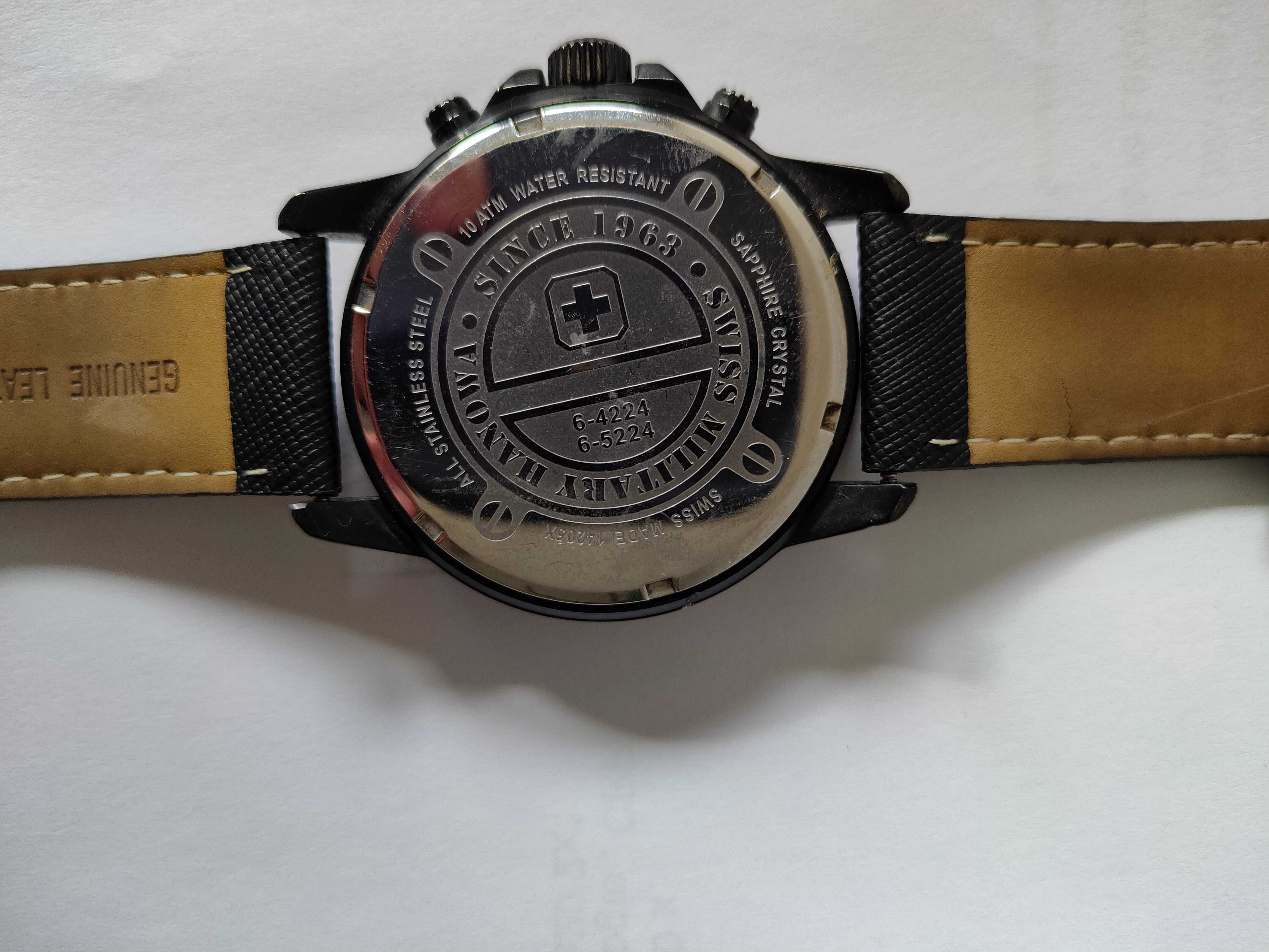 Zegarek Swiss Military Hanova 6-4224