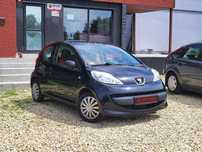 Peugeot 107 (C1,Aygo) 1.0 benzyna|2008|Klimatyzacja|Ekonomiczny|Zamian
