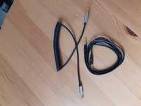 Dwa kable mini jack 3.5mm