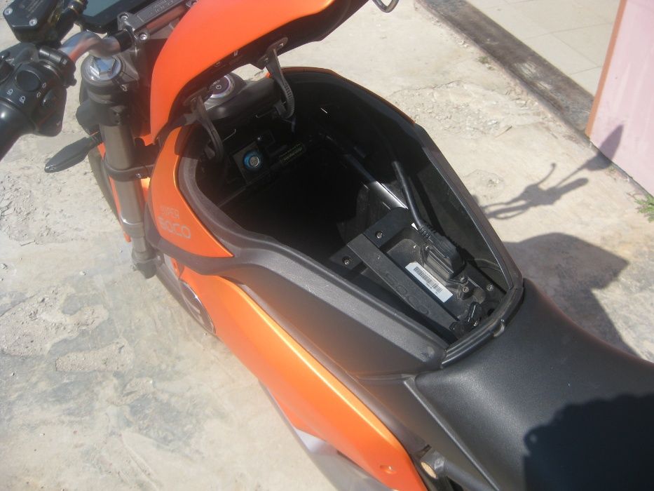 Электрический Мотоцикл SUPER SOCO TS1200. Скутер, велосипед,самокат