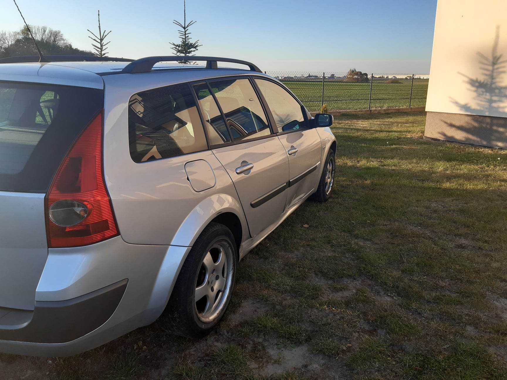 Samochód Renault Megane