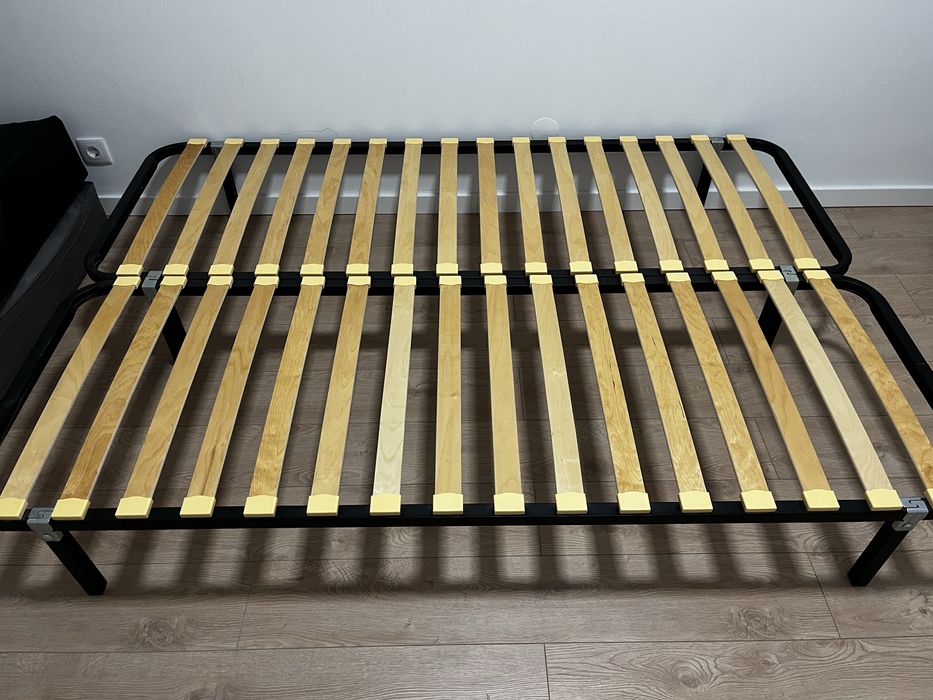 cama casal 140x200 2 estrados 70x200