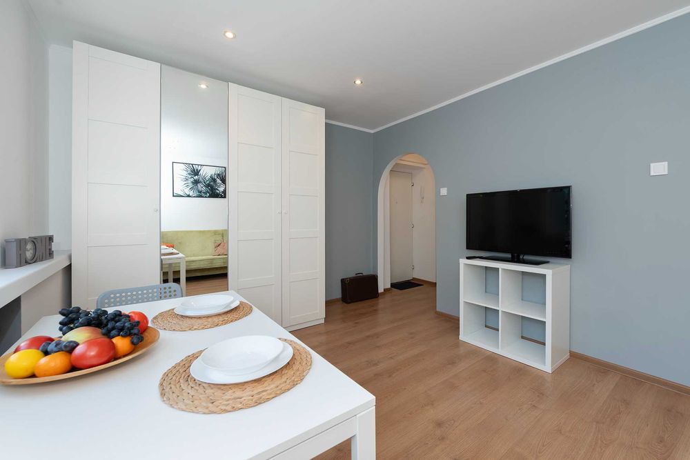 Słoneczna kawalerka na Józefa (CKD, stacja Niciarniana)