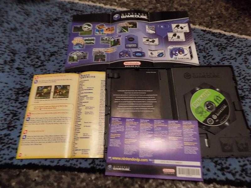 Pikmin -super gra dla wszystkich Nintendo GameCube GCN Game Cube =)3xA