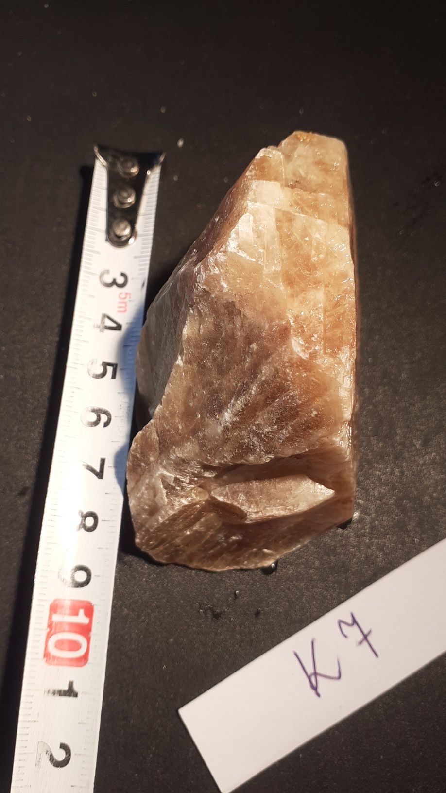 Mineral Kalcyt, kamien .naturalny