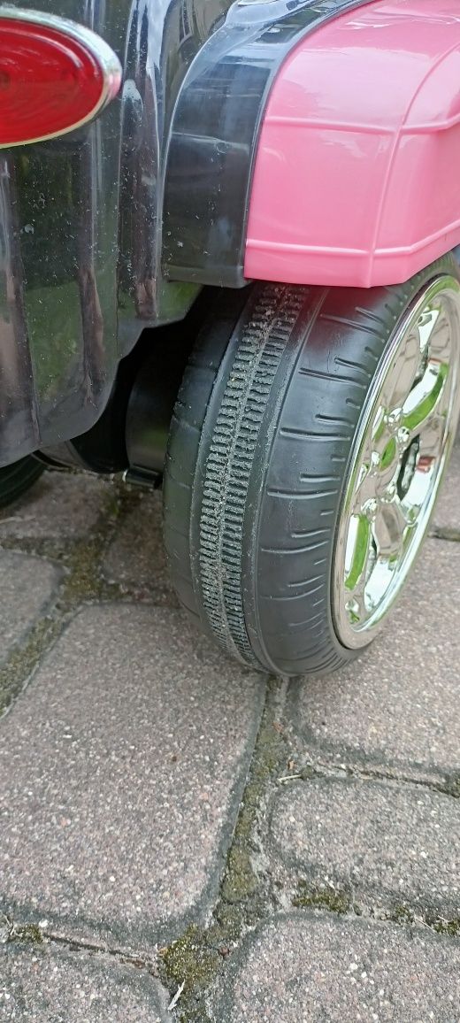 Motocykl elektryczny dla dzieci chopper 3km/h