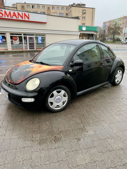 New beetle 2002r 1.4 ladny stan klima cena okazyjna tylko dzis