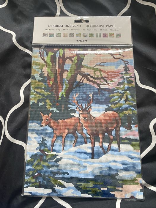 Zestaw papierów dekoracyjnych