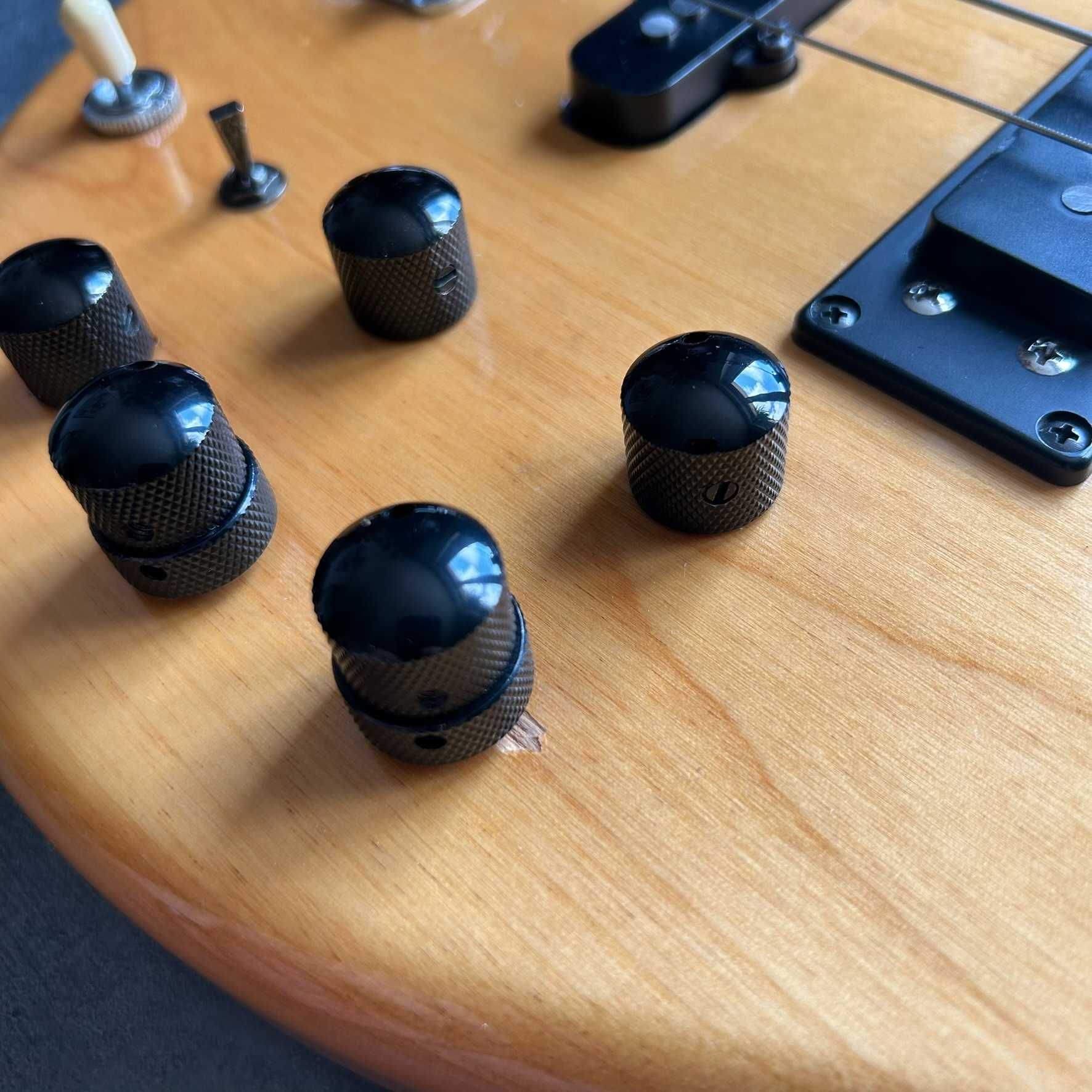 Yamaha BB1100S Made in Japan + preamp Noll - gitara basowa bass PB+J