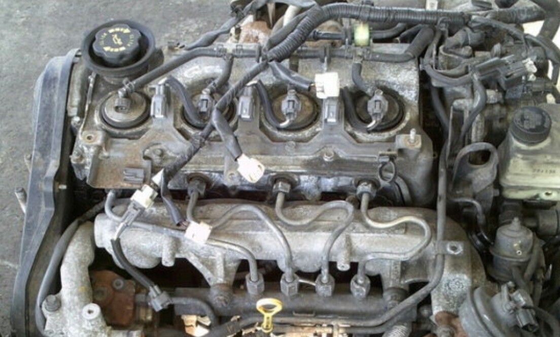 Motor MAZDA 6 Hatchback (GG) 2.0 DI