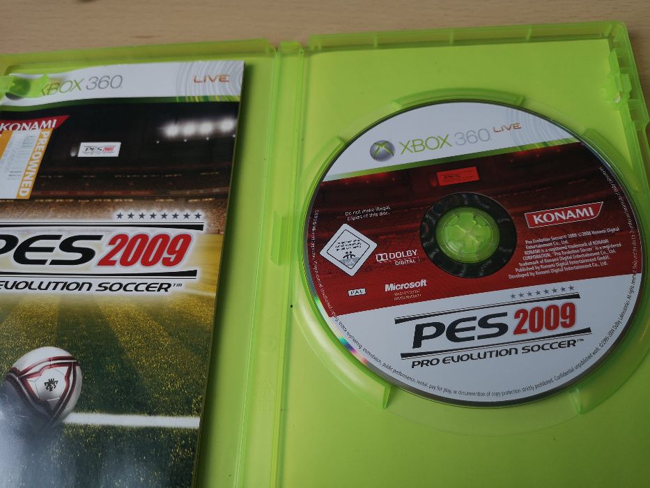 ### Xbox360 PES 2009 ###