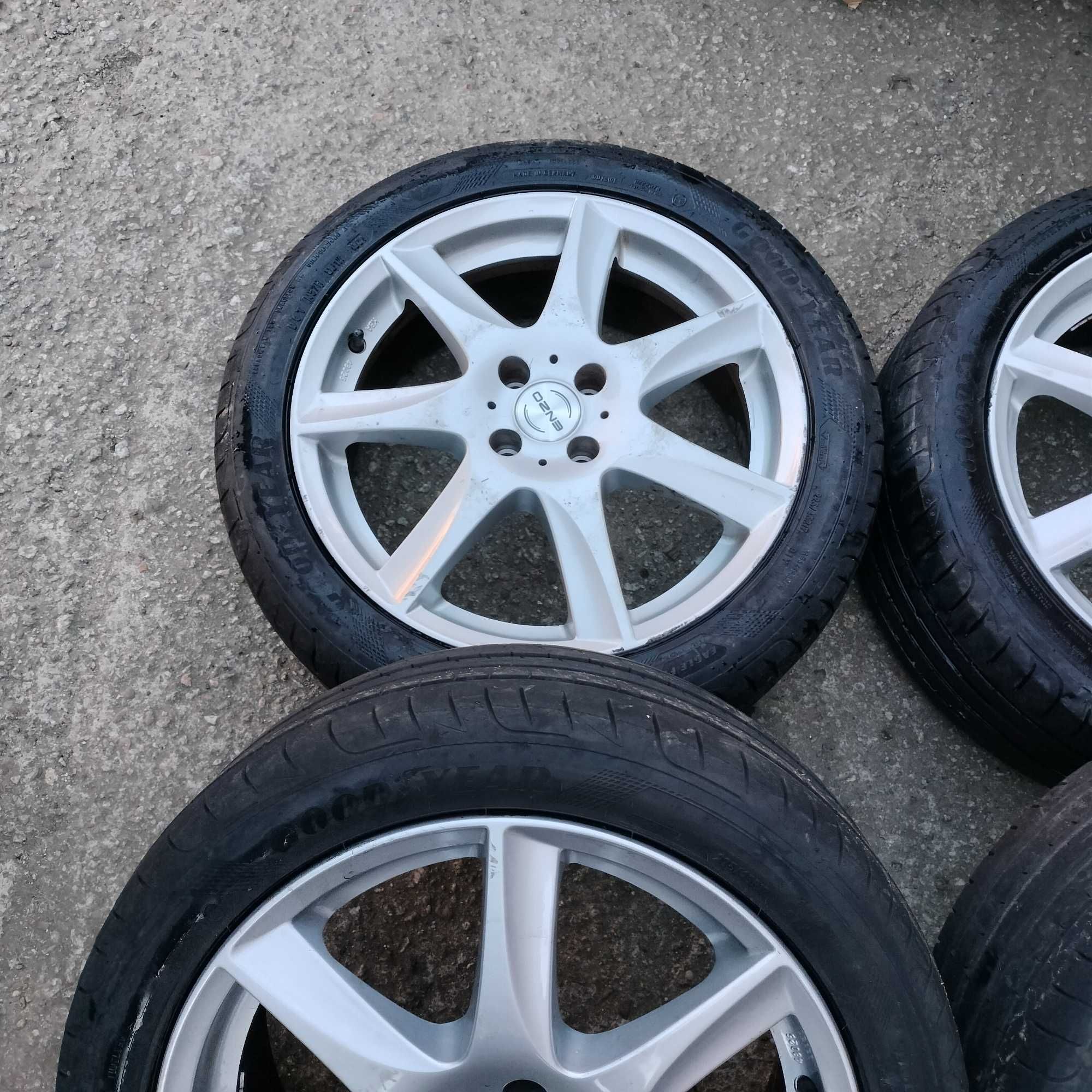 koła Enzo 17 cali 4x100 VW Honda Renault Dacia I INNE 225/45 r17 LATO