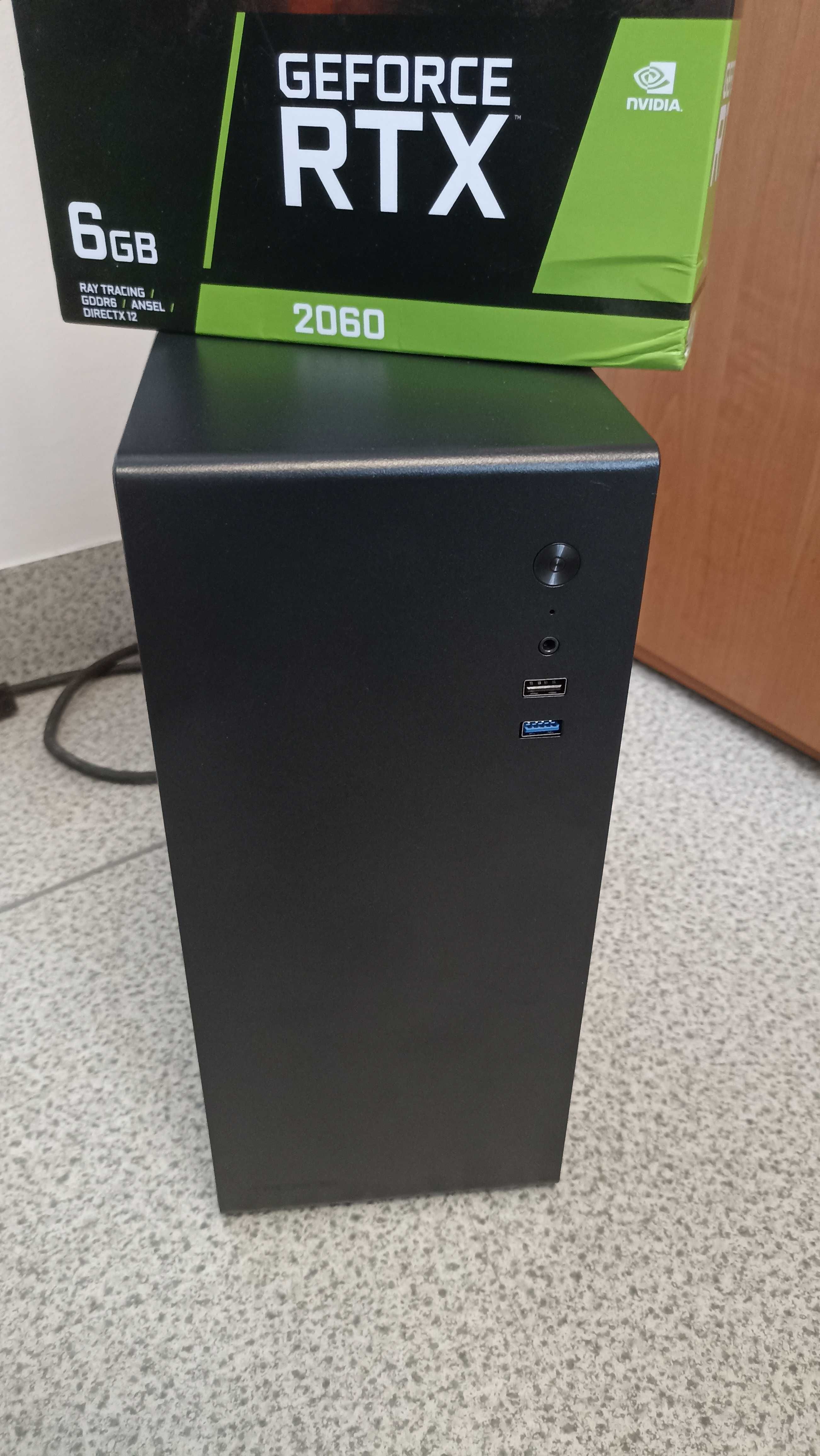 Tani PC do gier i5-10400F RTX 2060 6GB RAM 16GB DDR4 M.2 512GB W10P