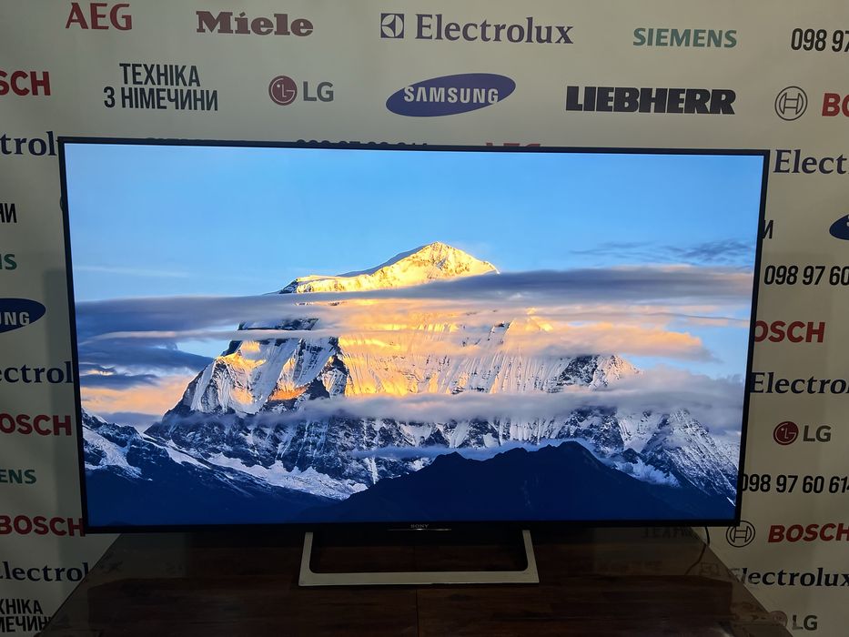 Телевізор Sony KD-65XE8505 з Німеччини