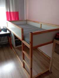 Dwustronne łóżko Kura Ikea