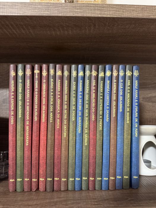 Coleção Mitologia Nordica