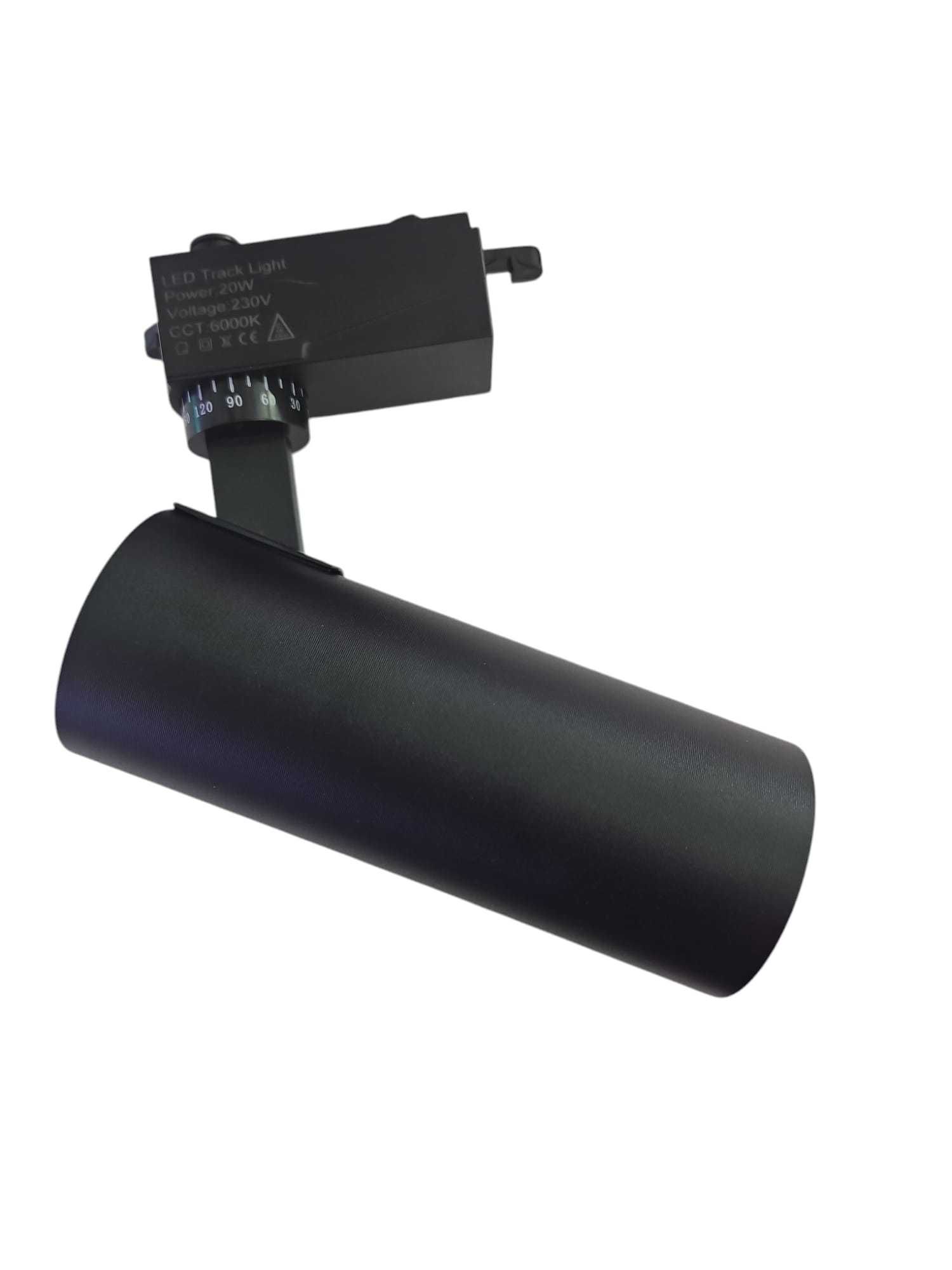 Reflektor szynowy LED 20W, 6000K, 4000K, 3200K